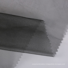 New cheap textiles 160cm light mesh fabric plain dyed 100%polyester tecidos malha tule fabric